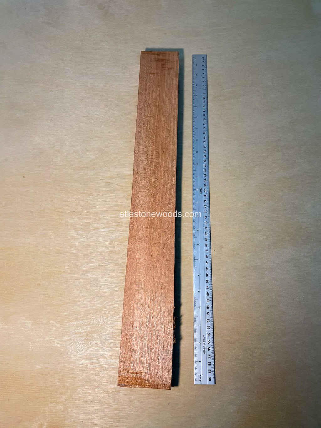 Guitar Neck Red Cedar (Cedrela Odorata) - Quarter Sawn