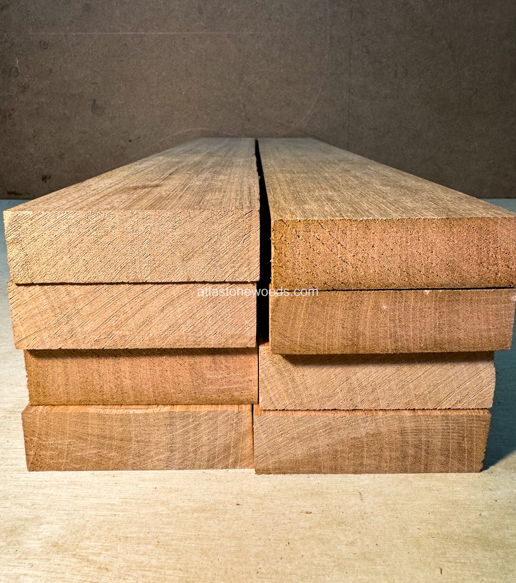 Brazo para guitarra Caoba Honduras (Swietenia macropyllia king) Corte 100% radial (quarter sawn)
