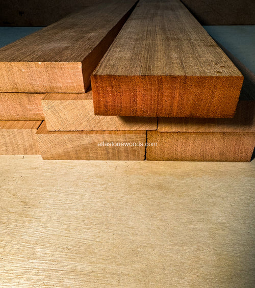 Brazo para guitarra Caoba Honduras (Swietenia macropyllia king) Corte 100% radial (quarter sawn)