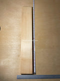 Soundboard spruce, braces, back bars. AAA