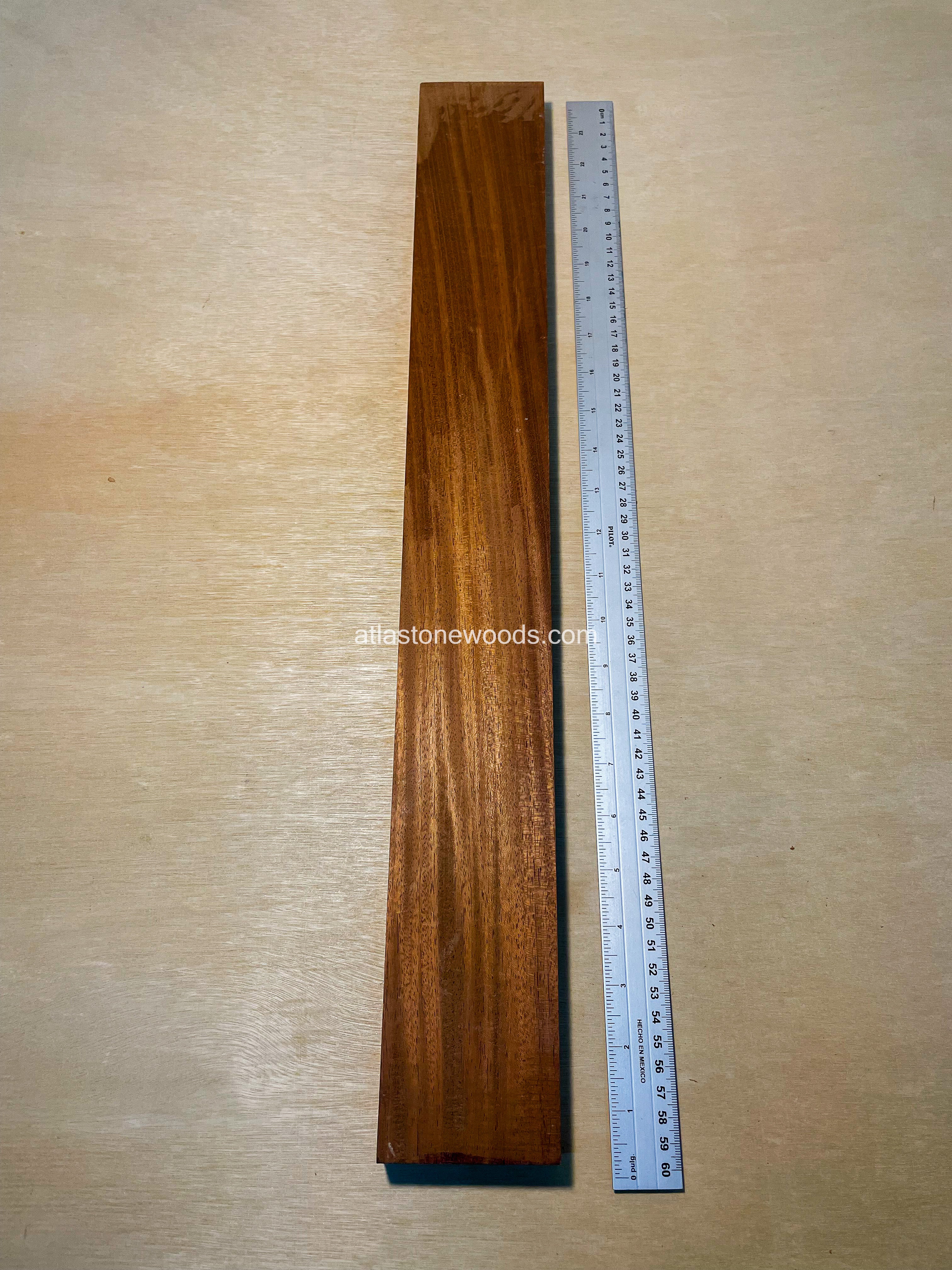 Brazo Caoba de Honduras para guitarra (Switenia marcropyllia king)