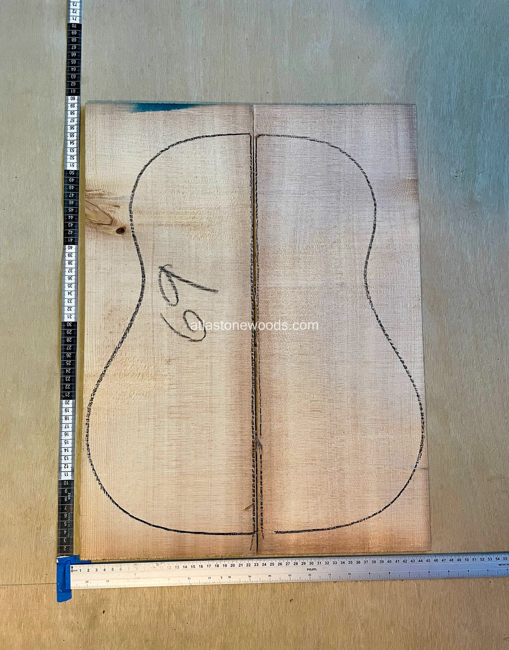 Sitka Spruce Top