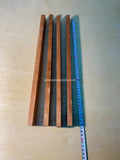 Cedar back strips for guitar (Cedrela Odorata) - Quarter sawn