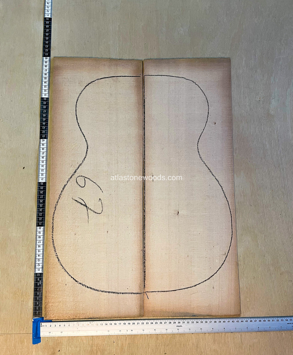 Sitka Spruce Top