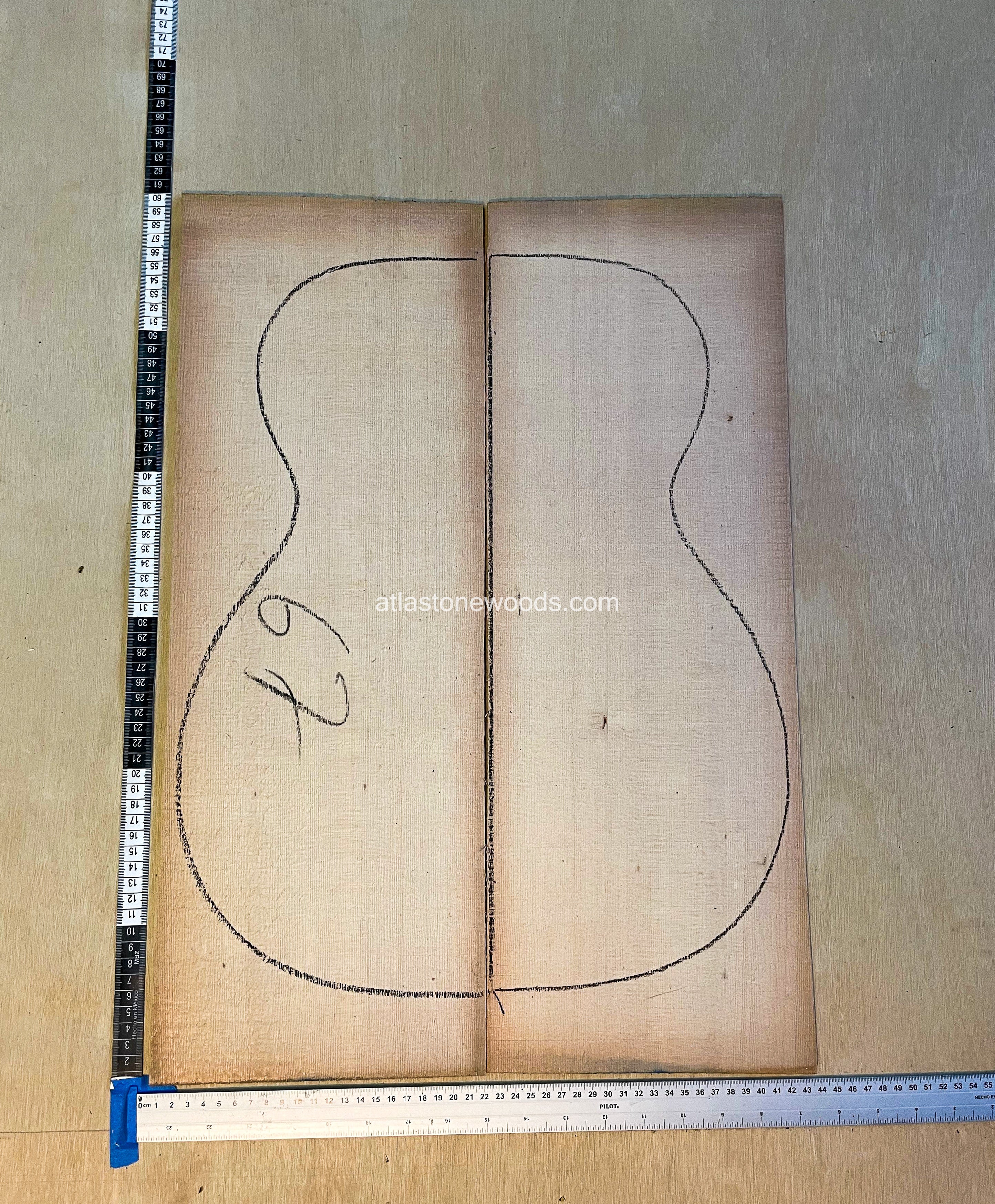 Sitka Spruce Top
