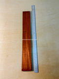 Padauk fretboard