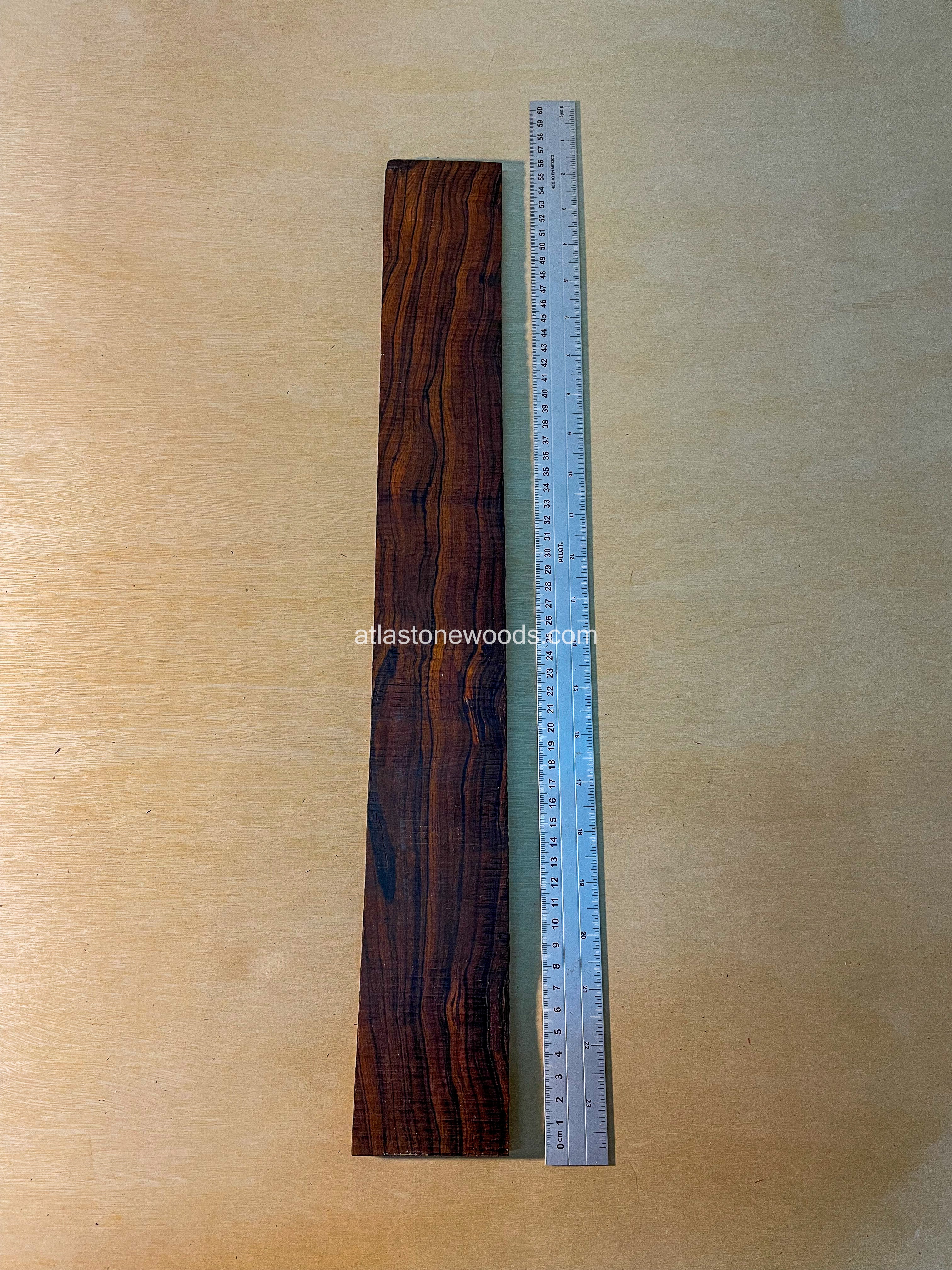 Cocobolo Fretboard