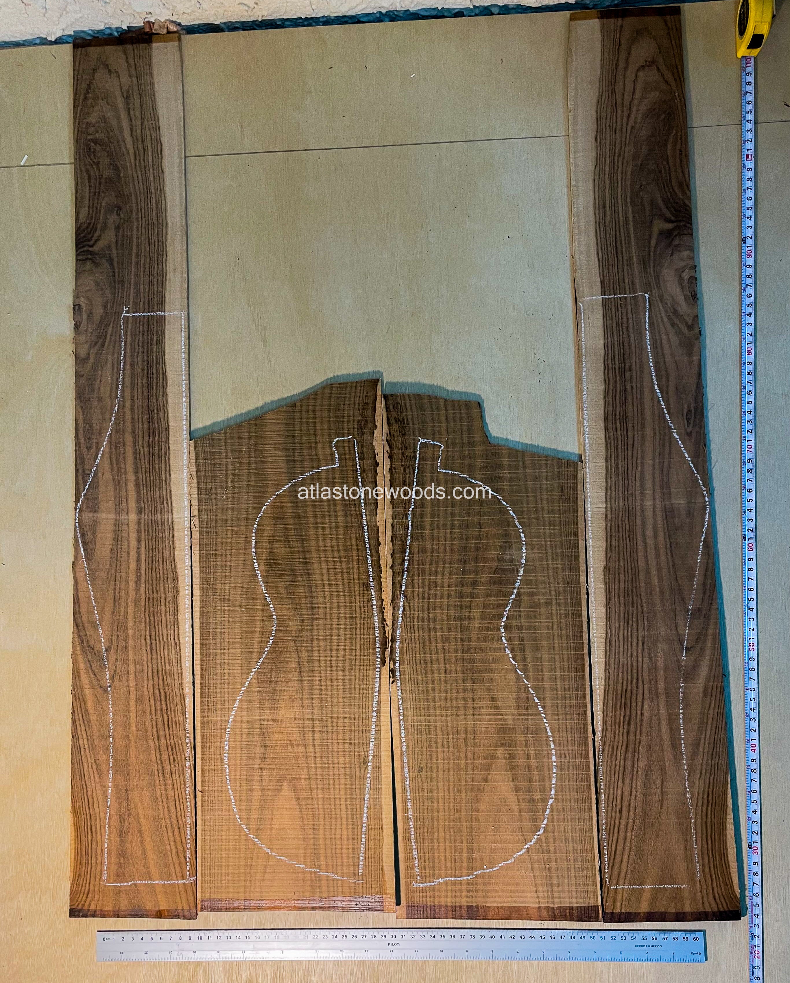 Set de Bocote para ukulele, vihuela, jarana, cuatro venezolano.