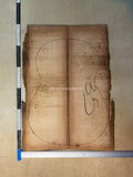 Sitka spruce guitar top