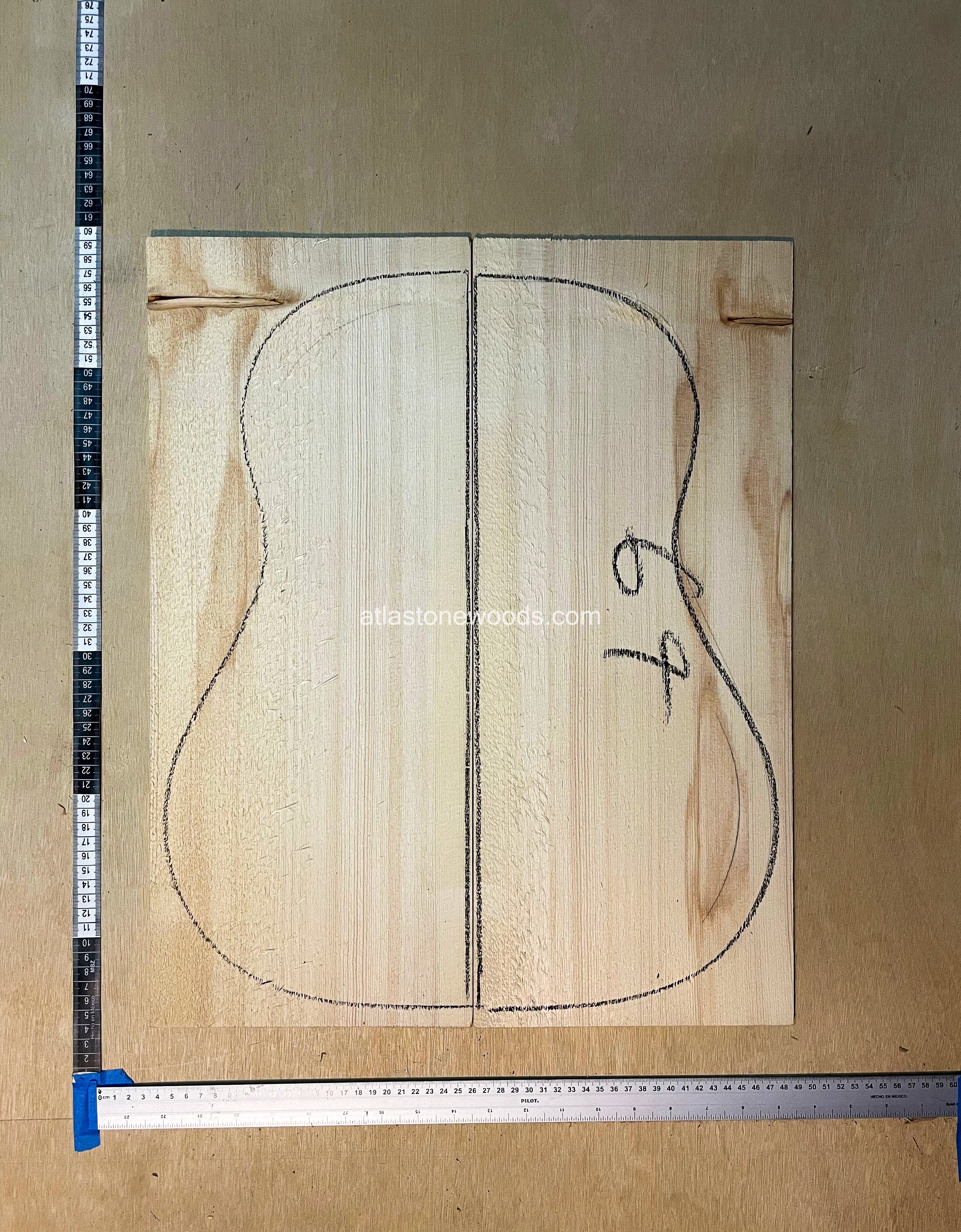 Adirondack spruce top