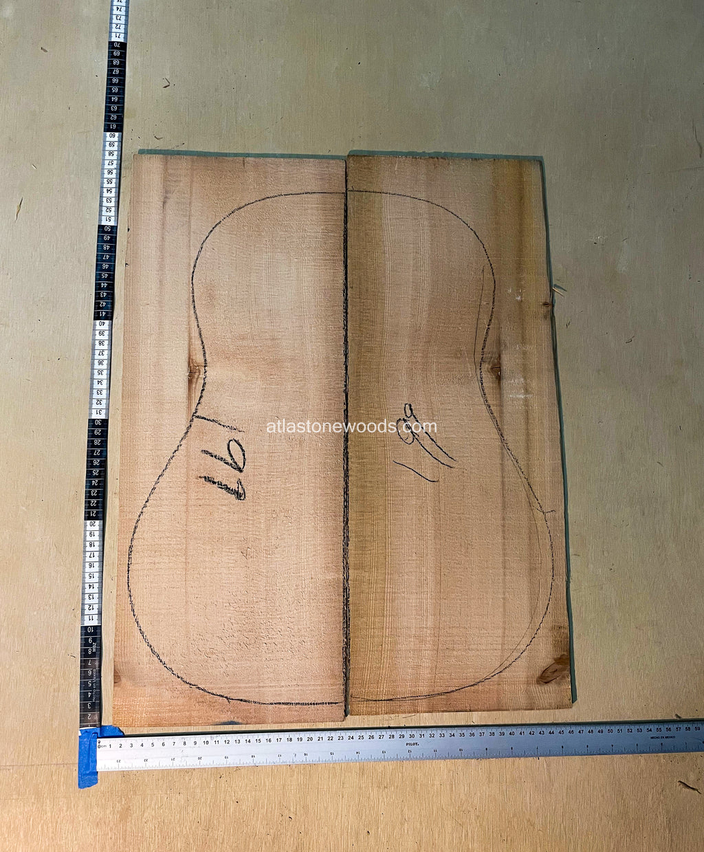 Sitka Spruce Top