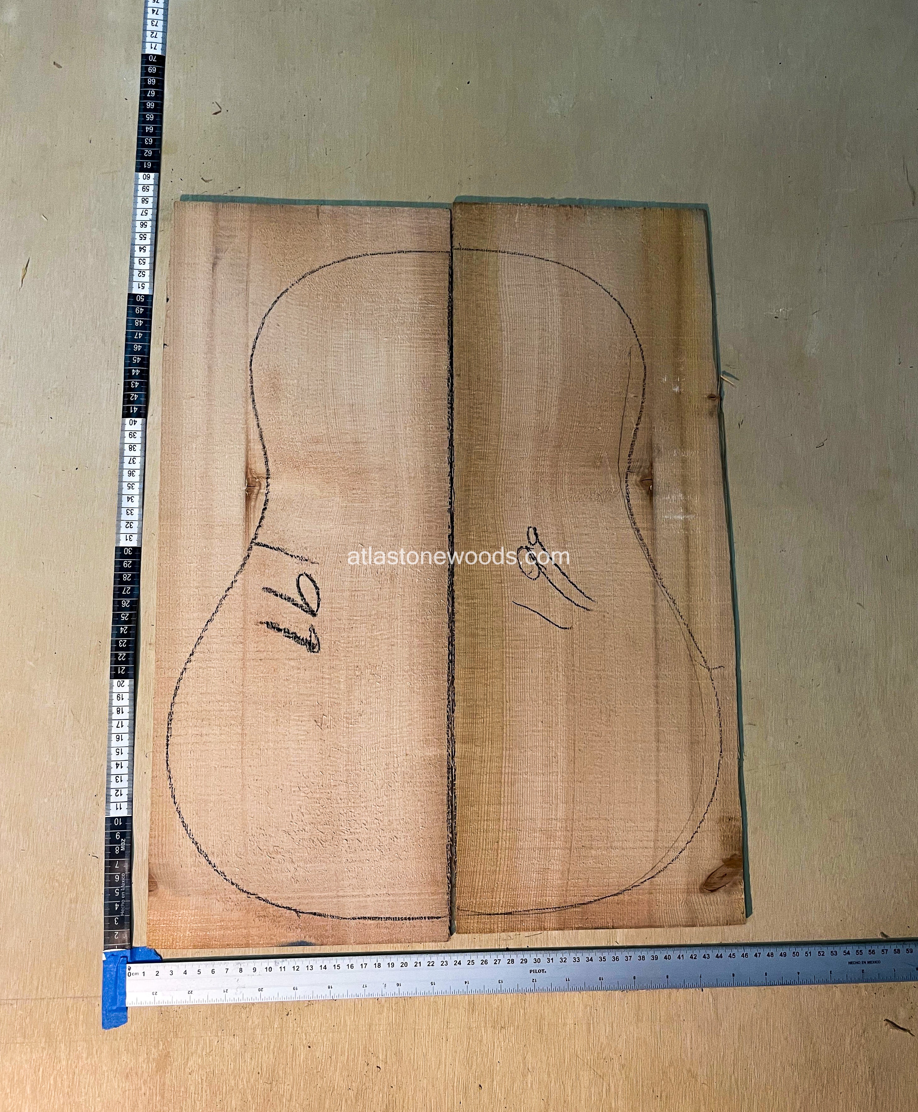 Sitka Spruce Top
