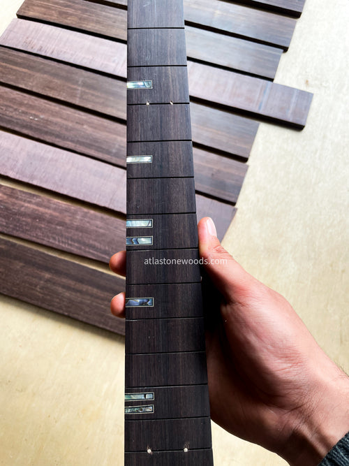 Katalox fretboard