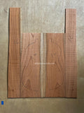 Paquete de 6 fondos y aros para vihuela (cedro, nogal, bocote).